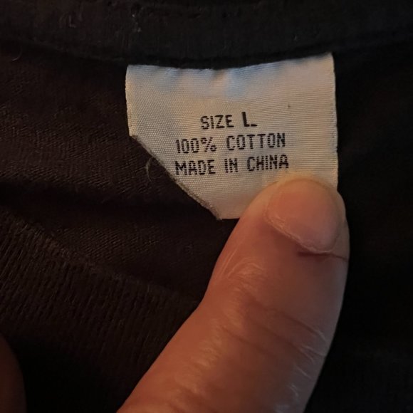 John Fogerty The Long Road home world tour tee size large vintage - Picture 3 of 6